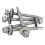 Forgefix Forgefix Techfast Self-drill, Light Section, Hex 3