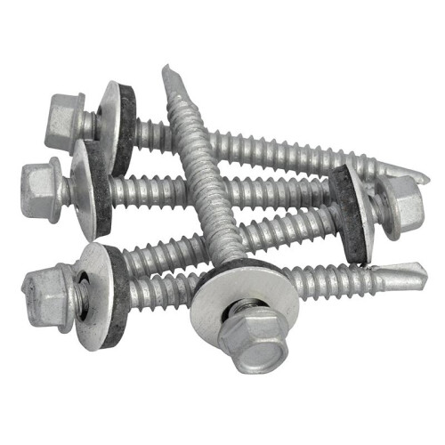 Forgefix Forgefix Techfast Self-drill, Light Section, Hex 2