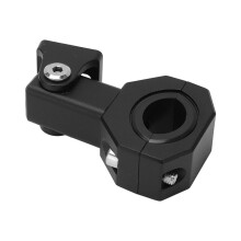 Motorcycle Car Truck Tractor 17-33mm Adjustable 360 Degree Spotlight Bracket