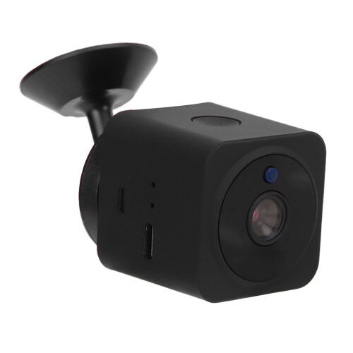 Compact Wireless Security Camera With HD Resolution And Infrared Night Vision, Mini Spy Camera Featuring Magnetic Mount And APP Control Real Time 2