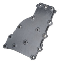 Auspuffabdeckung für Außenbordmotor, Dichtungsring aus Aluminiumlegierung, 63V 41111 00 1S für 9,9 PS und 15 PS