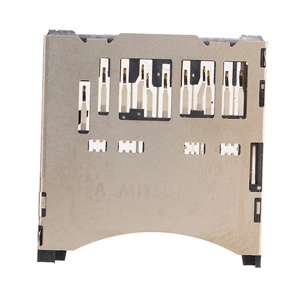 Install-Ready Memory Card Slot For Nikon D3200 D5200 D600 D610 Cameras 7601374125073