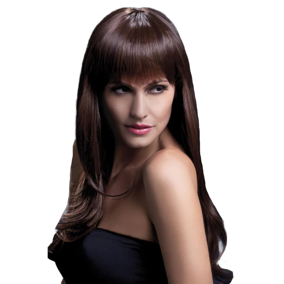 Fever (One Size, Brown) Womens/Ladies Sienna Wig