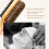 Versatile Beard Brush for Men - Cleans & Exfoliates Ideal for All Uses 6