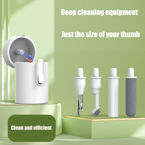 5 in 1 Earbud and Laptop Cleaning Kit with Precision Tip and MultiDevice Compatibility 1