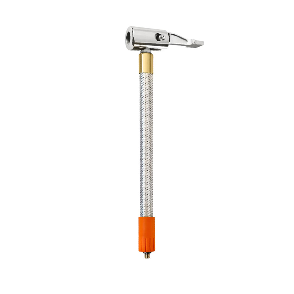 Bicycle Tire Air Hose Extension Tube With Pressure Chuck For Car And Bike Inflation 9365369161764
