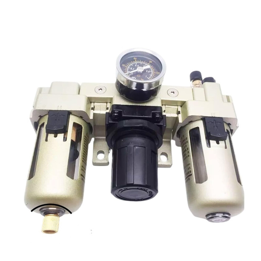 Ac300002 Ac300003 Pressure Regulator Gauge Compressor Filter Oilwater Separator Water Filter Model Ac300002/03 9347817270730