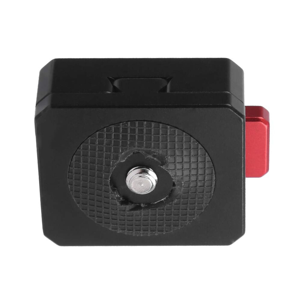 V Mount Battery Plate, Quick Release Plate With 1/4In Screw For Cameras 9382693842381