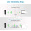 Bluetooth Barcode Scanner 2D Wireless and USB Wired Reader with Ergonomic Grip for Mobile Payment 3
