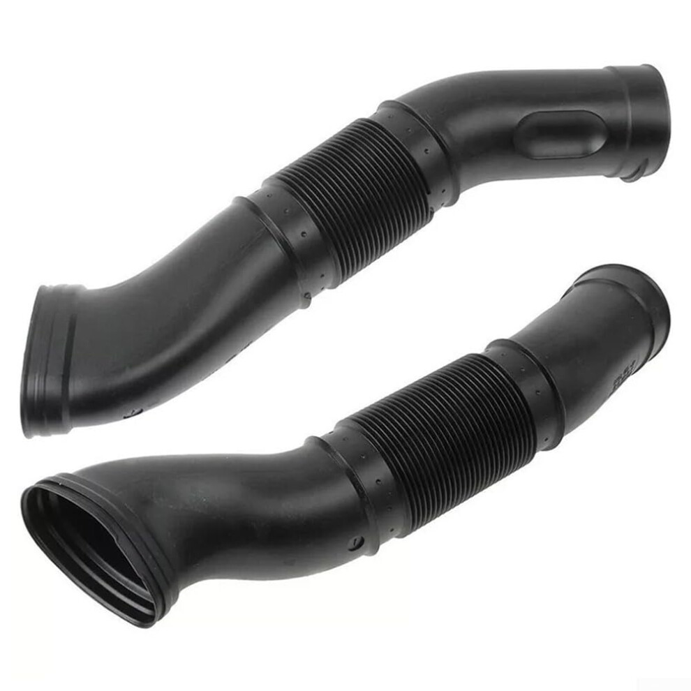 Air Intake Hose Pair For Mercedes Cl500 Cl55 S430 20002006 W215 W220 Oem 1130941182 Black 9347817270761