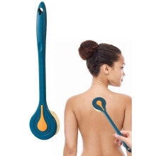 Long Handle Back Brush, Body Brush for Shower | Bath Body Brush, Shower Body Scrubber
