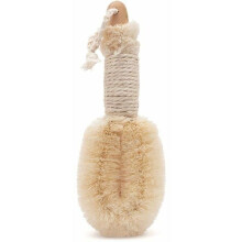 Body Brush - Unspecified - Massage Brush - Natural Fibers - Wood Color - Exfoliation