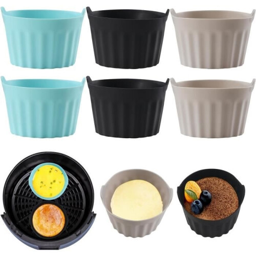 Silicone Mold - Unspecified - 6PCS - Heat Resistant - Dishwasher Safe - Multifunctional