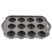 Carbon Steel Cheesecake Mold For Nonstick Baking Pan 12 Round Grid
