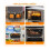 Silicone Mold - Ninja - Double Stack XL SL400EU - 2 pieces - Dishwasher safe - 20x14x7 cm 7