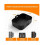 Silicone Mold - Ninja - Double Stack XL SL400EU - 2 pieces - Dishwasher safe - 20x14x7 cm 4