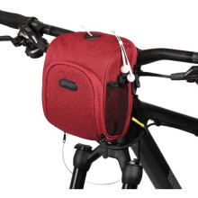 Fietsstuurtas - Niet gespecificeerd - Rood - Waterdicht - 1680D Polyester - Multifunctioneel