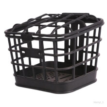 Electric Front Basket with Lid Bike Baskets Detachable Handlebar Mount Bike Baskets Bike Basket for Bike