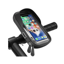 Fietstelefoonhouder - sh - Waterdicht - 360 draaibaar - Compatibel tot 6,7 inch
