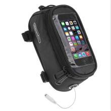 Bike Frame Bag, Front Handlebar Bicycle Bag-Under 6.3" Phone