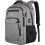 Rugzak - REDOM - 18 inch - grote capaciteit - USB-oplader - grijs 1