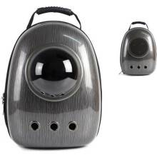 Ecent Travel Carrier Backpack with Clear Lid / ABS for Cat 6.5kg Dog 6kg