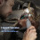 Mini Cordless Rotary Tool Set 5-Speed USB Rechargeable with 30 Attachments 5