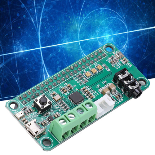 Dual Microphone Audio Module for Raspberry Pi Zero, WM8960, 5V