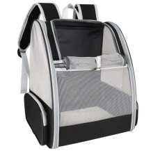 Carrier Bag - Unspecified - Foldable - Breathable - For Dogs and Cats - Black
