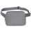 Bum bag - Nylon - Αδιάβροχο - Εξαιρετικά ελαφρύ - Unisex - 20x5x14 cm - Σκούρο γκρι 1