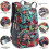 Backpack - ZGEER - Foldable Model 35L - Waterproof - Ultralight - Reflective Design 3