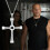 Κολιέ - Fast and Furious - Σταυρός - Ανοξείδωτο - Ασήμι - Unisex 1