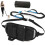 Hands-Free Dog Leash, Up to 110kg, Shock Absorption, Reflective Strap, Multi-Function Pouch, 1 Roll Free 1