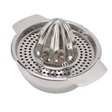 Spremiagrumi manuale KIMISS - Acciaio inossidabile - Portatile - Facile da pulire - Design diviso