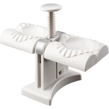 Dumpling Mold, Automatic Double Head Dumpling Mold, Manual Dumpling Press for Home, Kitchen Tools for Dumplings