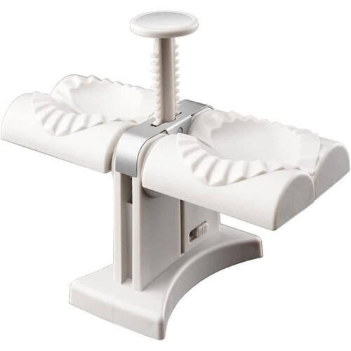 Dumpling Mold, Automatic Double Head Dumpling Mold, Manual Dumpling Press for Home, Kitchen Tools for Dumplings