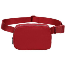 Fanny pack - Nylon - Αδιάβροχο - Υπερελαφρύ - Κόκκινο - Unisex