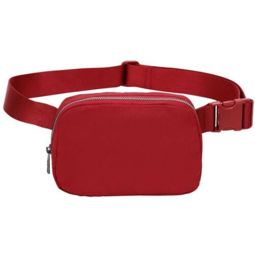 Fanny pack - Nylon - Αδιάβροχο - Υπερελαφρύ - Κόκκινο - Unisex