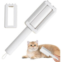 Roller zum Entfernen von Tierhaaren – nicht spezifiziert – 2 in 1 – ergonomisch – rutschfest – abnehmbar