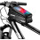 Bicycle Handlebar Bag - WILD MAN - TPU Touchscreen - Waterproof - Black - 6.5 inch 1