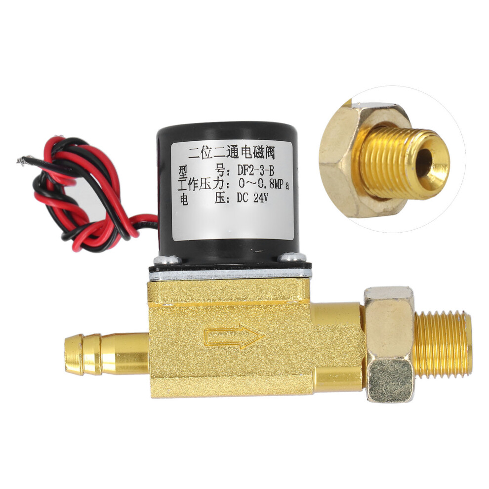 Premium Brass Solenoid Valve For Argon & Neutral Gas Applications 8771377304788