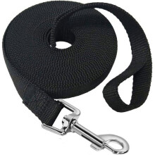GIGICIAL Hundeleine 30 m lang für Hunde mit gepolstertem Griff, lange Hundeleine 30 m lang, Trainingsleine für