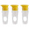 Spremiagrumi - Non specificato - Manuale - 3 Pezzi - Plastica - Giallo 1