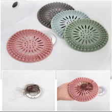 CulinaX 3PCS Silikon-Haarfängerfilter Schützen Sie den Abfluss Universal 13cm Küchenspüle Dusche