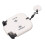Golf Score Counter Plastic 2-Digit White/Black with Zeroing for 2 Players 5