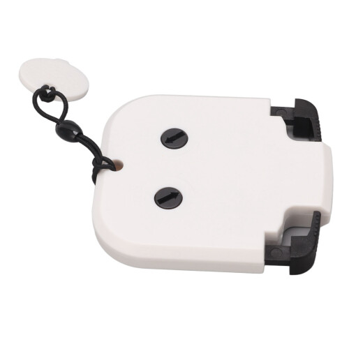 Golf Score Counter Plastic 2-Digit White/Black with Zeroing for 2 Players 2