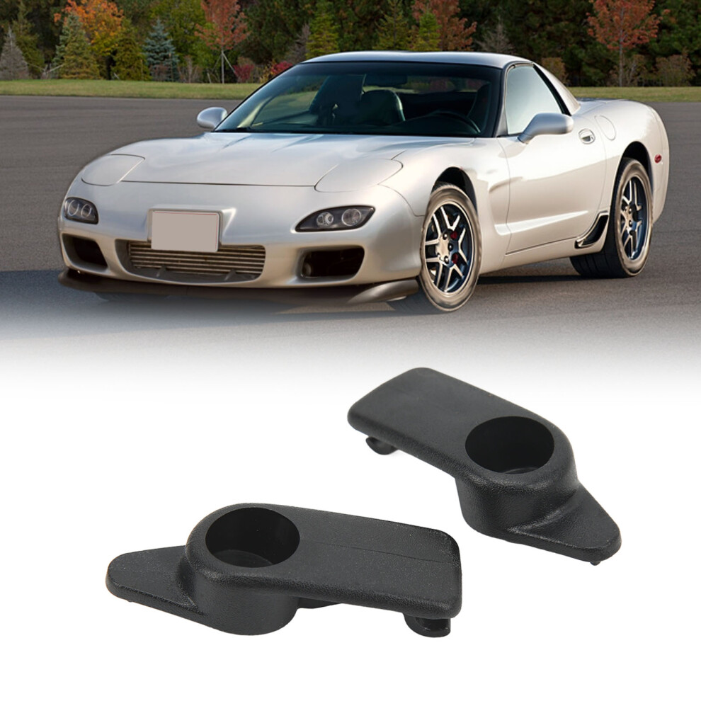 Car Sun Visor Clip Bracket Holder For Corvette C5 1997Â2004 Replacement Black 4981374127455