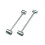 Gap Width Adjustment Tool for Fire and Security Doors, Adjustable Gap Width, 2Piece Set 1