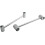 Gap Width Adjustment Tool for Fire and Security Doors, Adjustable Gap Width, 2Piece Set 2