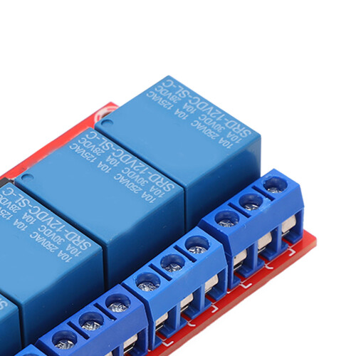 4 Channel 12V Infrared Relay Receiver Remote Transceiver Set, 4CH Control System 2